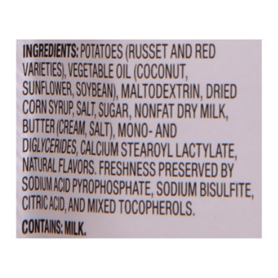 Idahoan Baby Reds Mashed Potatoes Family Size Pouch - 8.2 Oz - Image 6