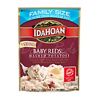 Idahoan Baby Reds Mashed Potatoes Family Size Pouch - 8.2 Oz - Image 1