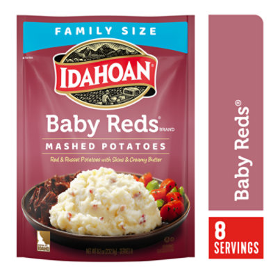 Idahoan Baby Reds with Roasted Garlic & Parm Mashed Potatoes Family Size