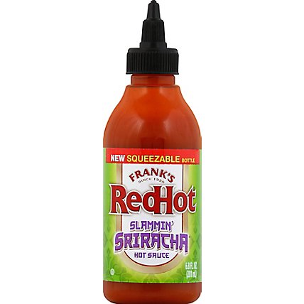 Franks RedHot Slammin Sriracha Hot Sauce - 6.8 fl Oz - Image 2