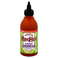 Franks RedHot Slammin Sriracha Hot Sauce - 6.8 fl Oz - Image 1