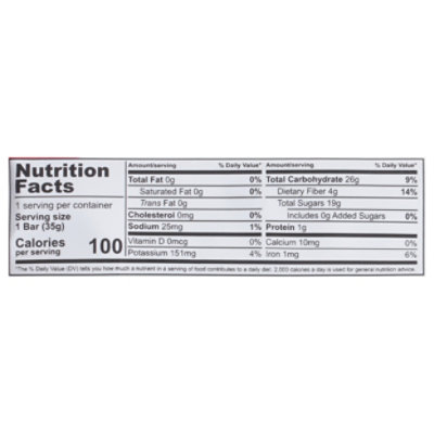 Thats Fruit Bar Apple Bluebry - 1.2 Oz - Image 4