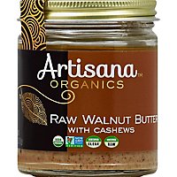 Artisana Organics Nut Butter with Cashews Raw Walnut - 8 Oz - Image 2