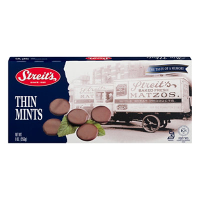 Streits Choc Thin Mints Po - 8 Oz - Image 3