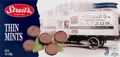 Streits Choc Thin Mints Po - 8 Oz - Image 2