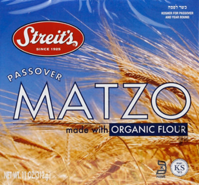Streits Original Matzo - 11 Oz - Image 2