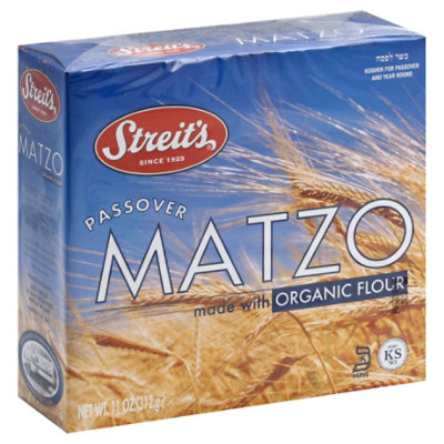 Streits Original Matzo - 11 Oz