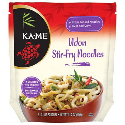 Ka Me Noodle Strfry Udon - 14.20 Oz - Image 3