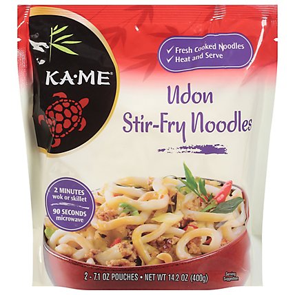 Ka Me Noodle Strfry Udon - 14.20 Oz - Image 1