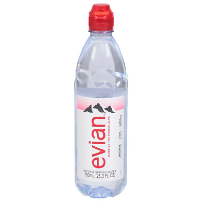 evian Natural Spring Water Bottle - 750 Ml - Image 4