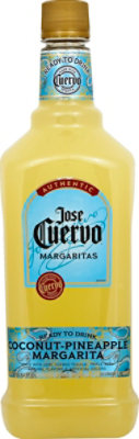 Jose Cuervo Margarita Coconut-Pineapple - 1.75 Liter - Image 2