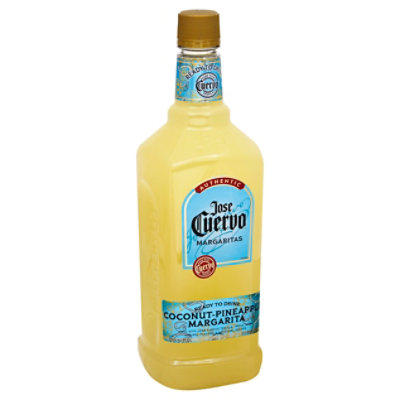 Jose Cuervo Margarita Coconut-Pineapple - 1.75 Liter