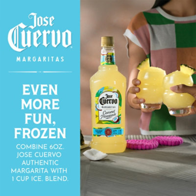 Jose Cuervo Margarita Coconut-Pineapple - 1.75 Liter - Image 2