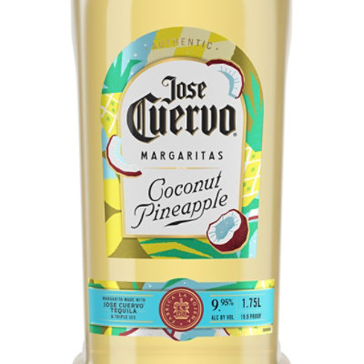 Jose Cuervo Margarita Coconut-Pineapple - 1.75 Liter - Image 4