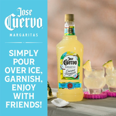 Jose Cuervo Margarita Coconut-Pineapple - 1.75 Liter - Image 3