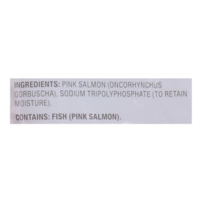 waterfront BISTRO Boneless Skin On Wild Alaskan Pink Salmon Fillets - 16 Oz - Image 4