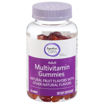 Signature Select/Care Gummy Multivitamin Adult Dietary Supplement - 150 Count - Image 4