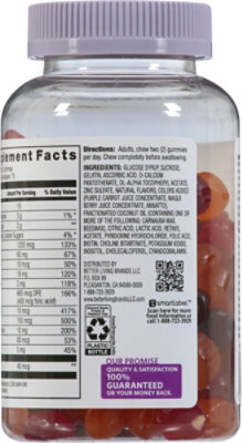 Signature Select/Care Gummy Multivitamin Adult Dietary Supplement - 150 Count - Image 4
