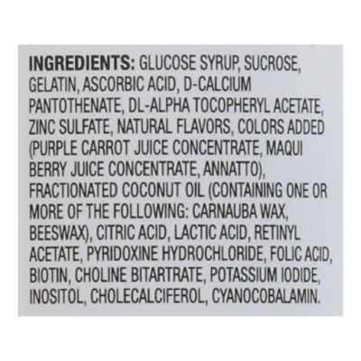 Signature Select/Care Gummy Multivitamin Adult Dietary Supplement - 150 Count - Image 3