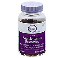 Signature Care Gummy Multivitamin Adult Dietary Supplement - 150 Count