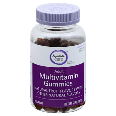  Signature Care Gummy Multivitamin Adult Dietary Supplement - 150 Count 