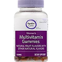 Signature Care Gummy Multivitamin Women Dietary Supplement - 150 Count - Image 2