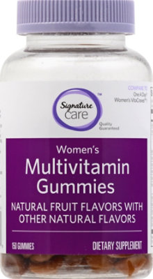 Signature Select/Care Gummy Multivitamin Women Dietary Supplement - 150 Count - Image 2