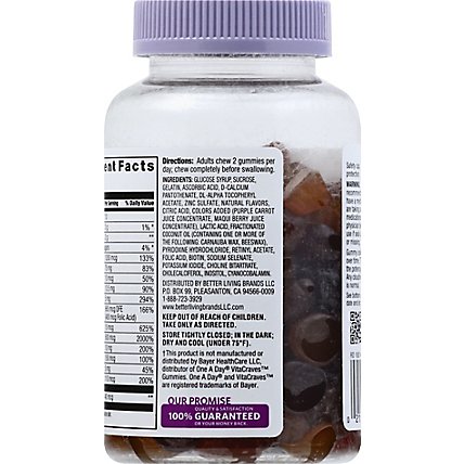 Signature Care Multivitamin Gummies Mens Dietary Supplement - 150 Count - Image 5