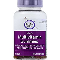 Signature Care Multivitamin Gummies Mens Dietary Supplement - 150 Count - Image 2
