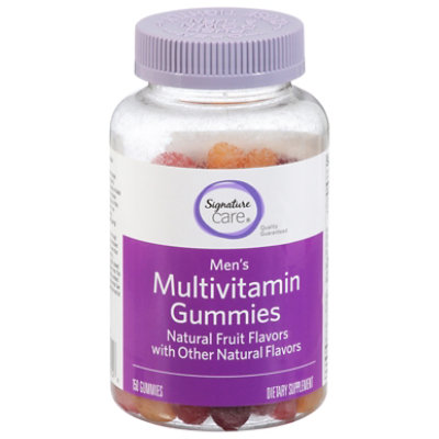 Signature Select/Care Multivitamin Gummies Mens Dietary Supplement - 150 Count - Image 1