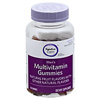 Signature Care Multivitamin Gummies Mens Dietary Supplement - 150 Count - Image 1
