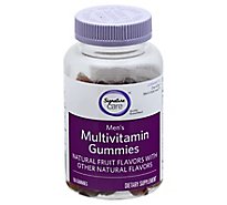 Signature Care Multivitamin Gummies Mens Dietary Supplement - 150 Count