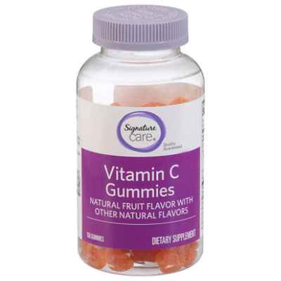 Signature Select/Care Vitamin C Gummies Dietary Supplement - 150 Count - Image 3