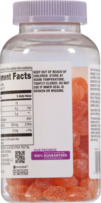 Signature Select/Care Vitamin C Gummies Dietary Supplement - 150 Count - Image 4