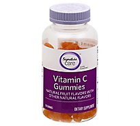 Signature Care Vitamin C Gummies Dietary Supplement - 150 Count