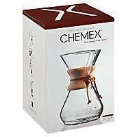 Chemex Filter-Drip Coffeemaker 8 Cup - Each - Image 1