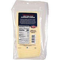 Dietz & Watson C-Sharp White Cheddar Cheese Pre-Sliced - 8 Oz - Image 6