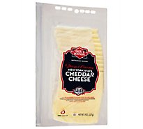 Dietz & Watson C-Sharp White Cheddar Cheese Pre-Sliced - 8 Oz