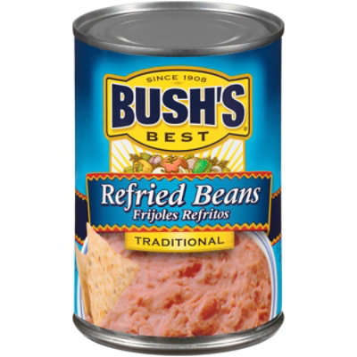 Bush's Traditional Refried Beans - 16 Oz - Image 4