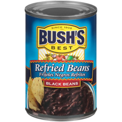 Bush's Refried Black Beans - 16 Oz - Image 5