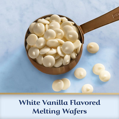 Ghirardelli White Vanilla Flavored Melting Wafers - 10 Oz - Image 2