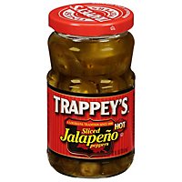 Trappeys Peppers Jalapeno Sliced Hot - 12 Fl. Oz. - Image 3