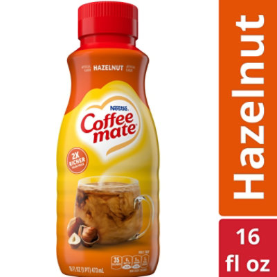 Coffeemate Coffee Creamer Hazelnut - 16 Fl. Oz. - Image 1