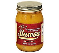 SLAWSA Gourmet Topping Original - 16 Oz