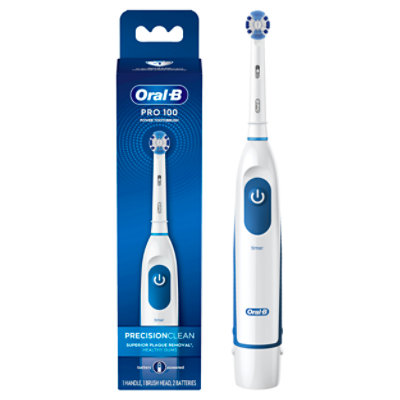 oral b plaque remover toothbrush