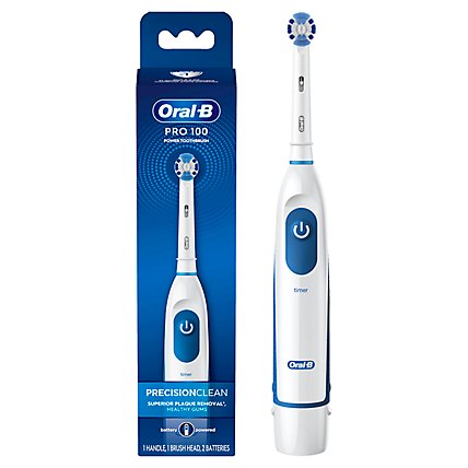 Oral-B PRO 100 Precision Clean - Each - Image 2