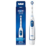 Oral-B PRO 100 Precision Clean Battery Powered Toothbrush - Each