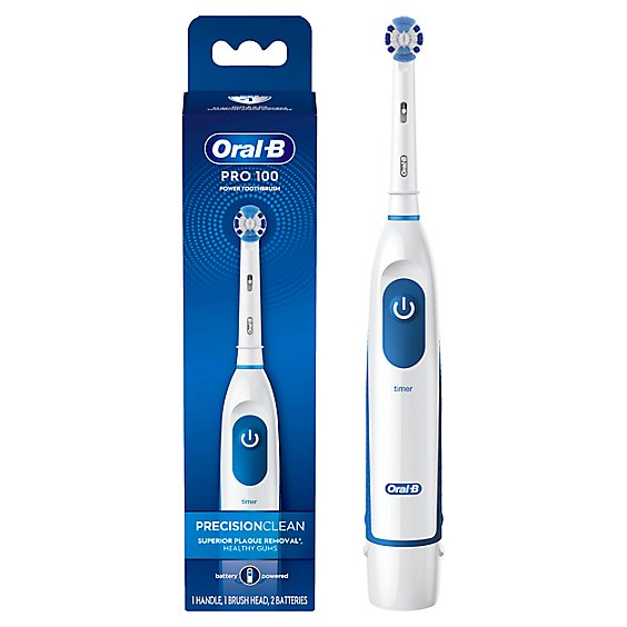 Oral-B PRO 100 Precision Clean - Each