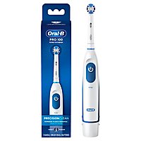 Oral-B PRO 100 Precision Clean - Each - Image 1