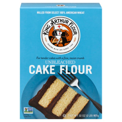 King Arthur Unbleached Cake Flour - 2 Lb - Image 3